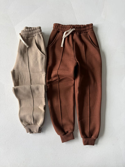Genç Jogger Eşofman | 9–15 Yaş | RG Brand | RG3408 - KOYU BEJ