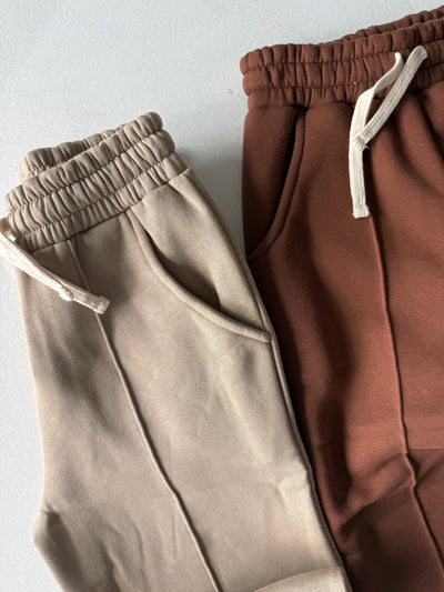Genç Jogger Eşofman | 9–15 Yaş | RG Brand | RG3408 - KOYU BEJ