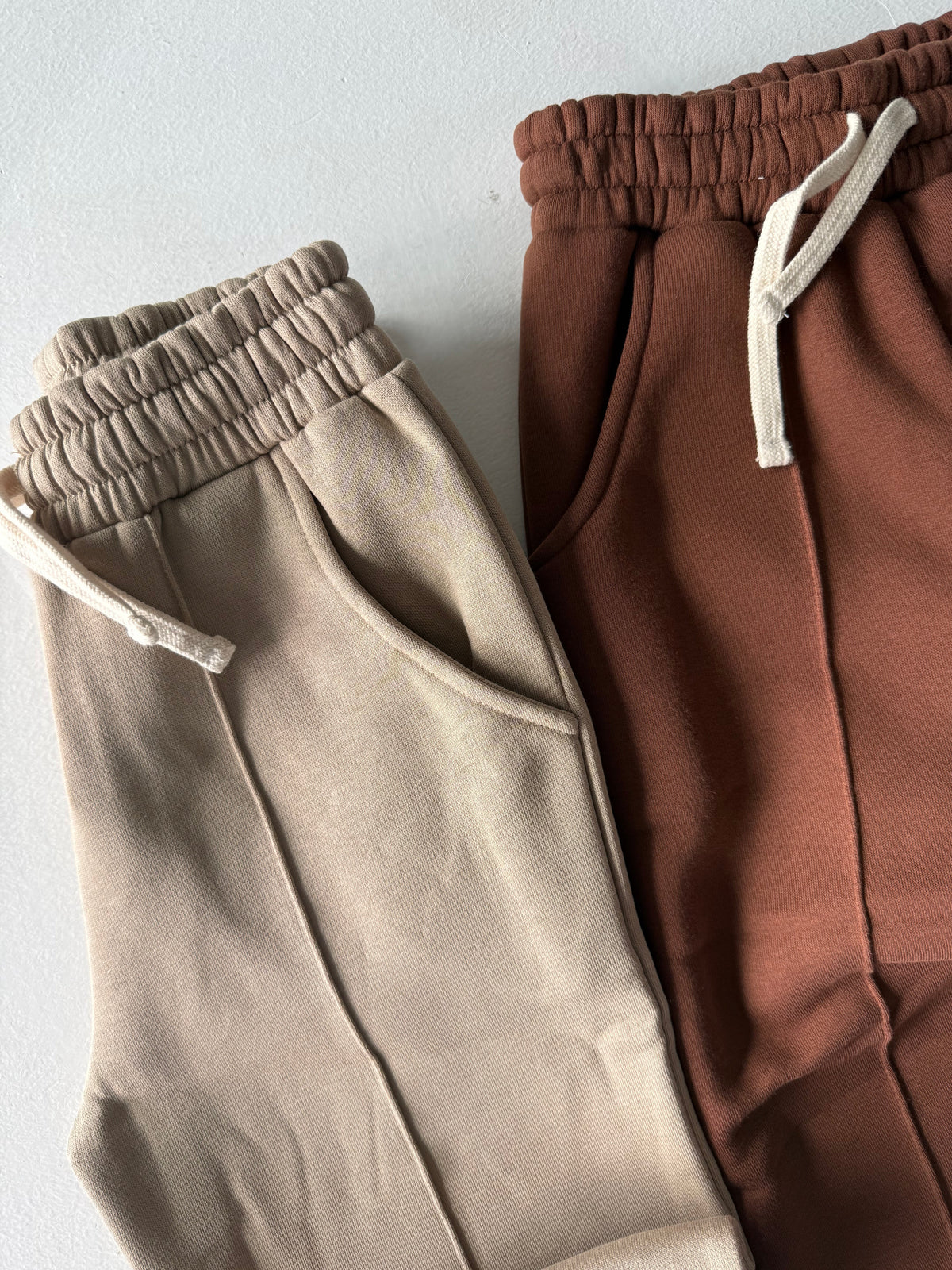 Genç Jogger Eşofman | 9–15 Yaş | RG Brand | RG3408 - KOYU BEJ
