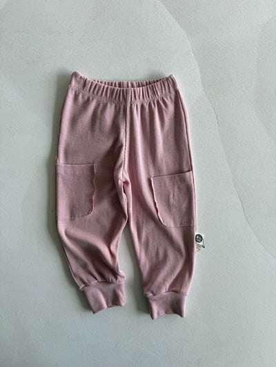 Bebek Cepli Eşofman | 6 Ay–4 Yaş | RG Brand | RG341 - PEMBE