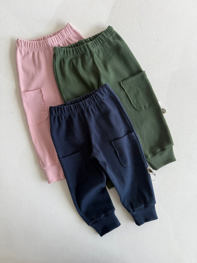 Bebek Cepli Eşofman | 6 Ay–4 Yaş | RG Brand | RG341 - PEMBE