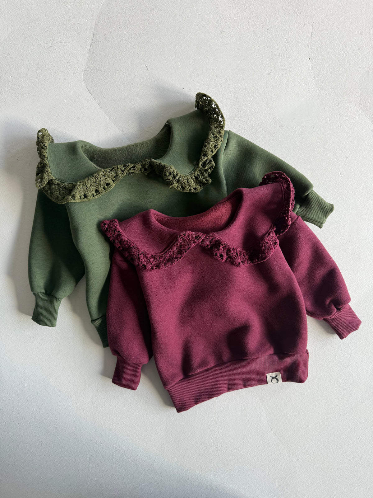 Bebek Dantelli Kazak | 6 Ay–4 Yaş | RG Brand | RG358 - HAKİ
