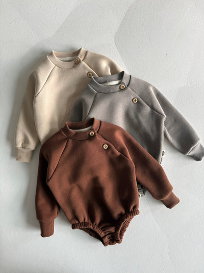 Bebek Zıbın Kazak | 6 Ay–4 Yaş | RG Brand | RG359 - KOYU GRİ