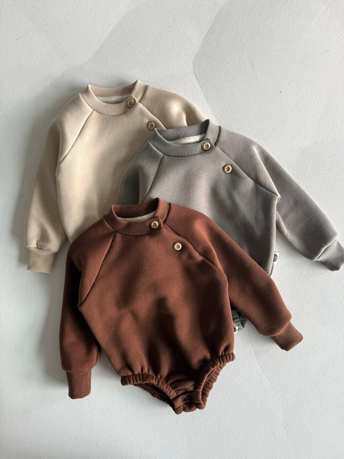 Bebek Zıbın Kazak | 6 Ay–4 Yaş | RG Brand | RG359 - KAHVERENGİ