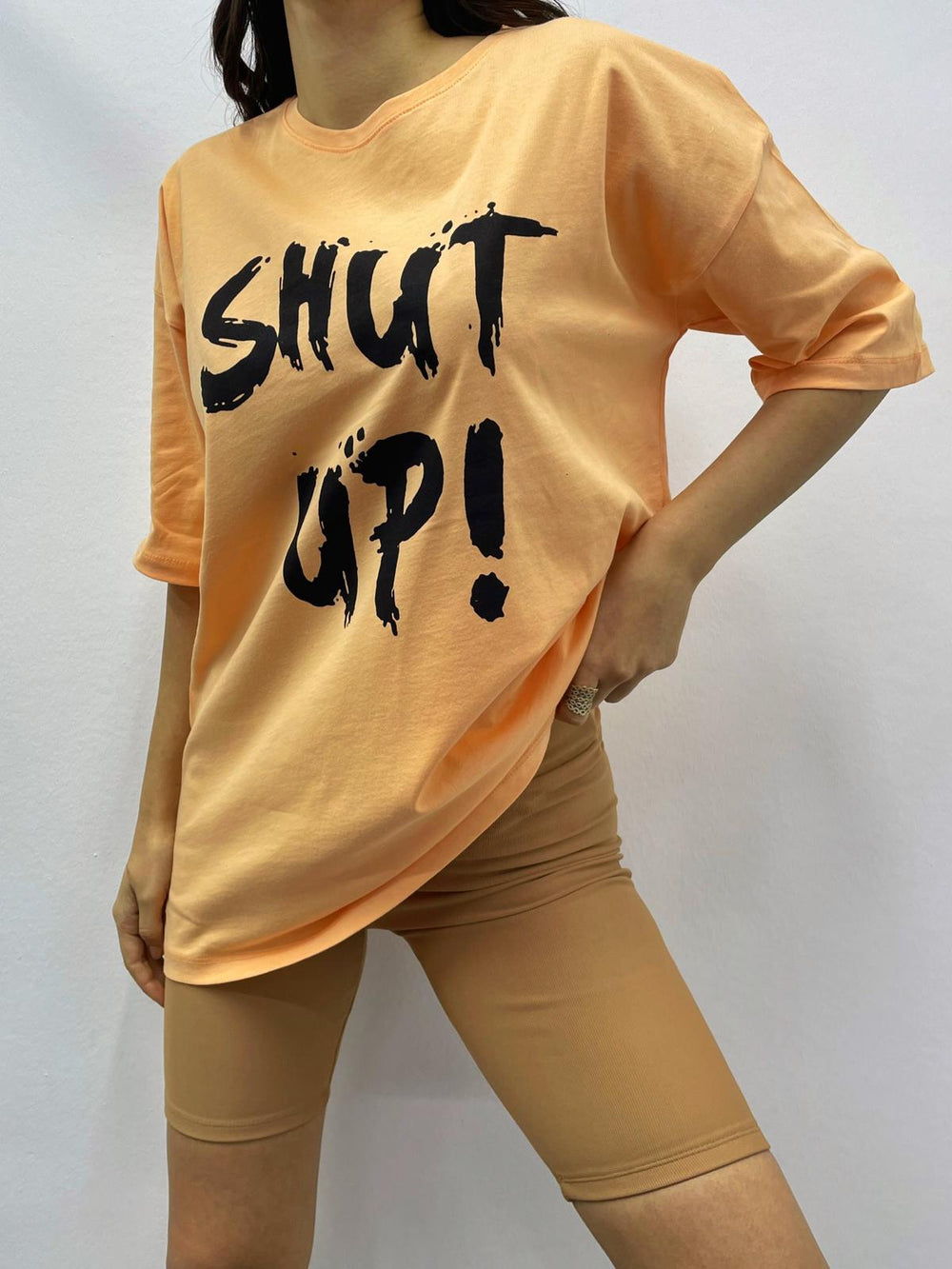 Shut T-Shirt - Turuncu