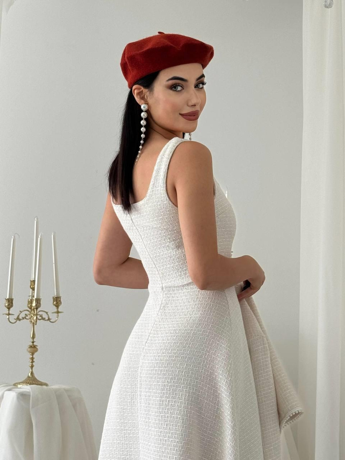 Adley Rhinestone Two-Piece Set