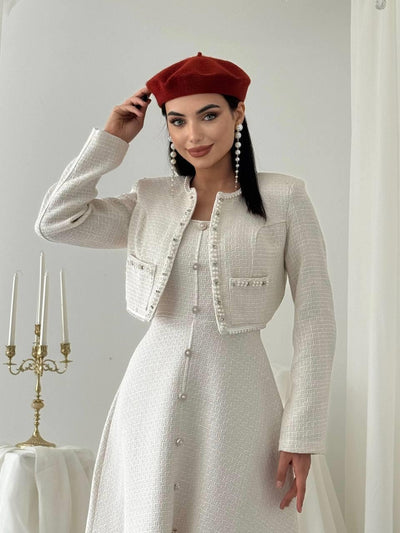Adley Rhinestone Two-Piece Set
