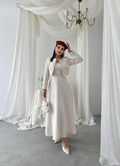 Adley Rhinestone Two-Piece Set