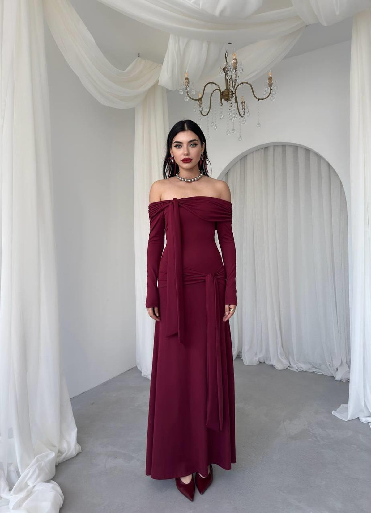 Rochie Adole fără bretele