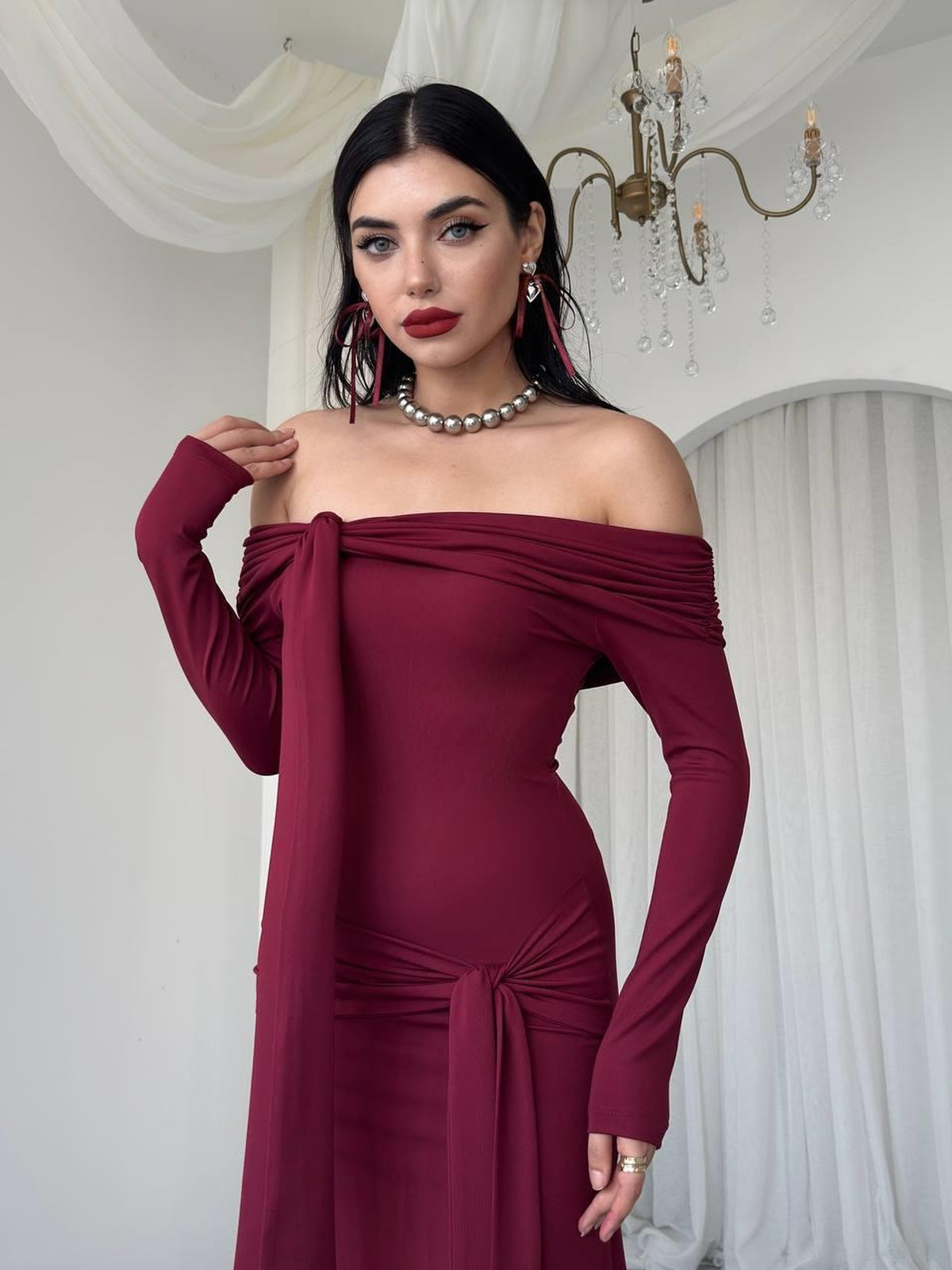 Rochie Adole fără bretele