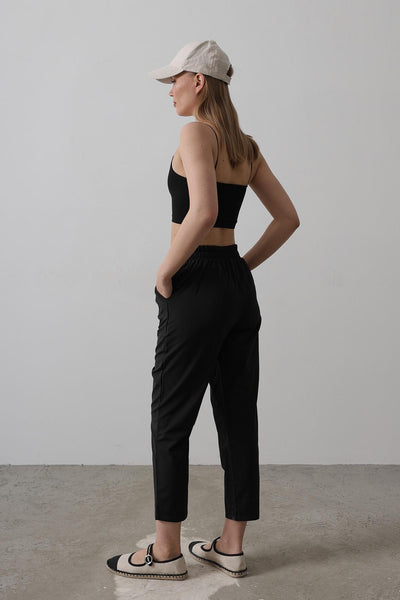 Pantaloni - Negru