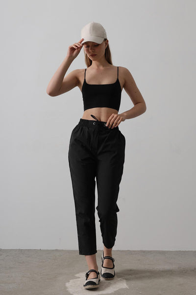 Pantaloni - Negru