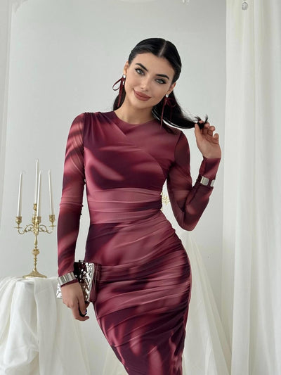 Amarone Midi Elbise