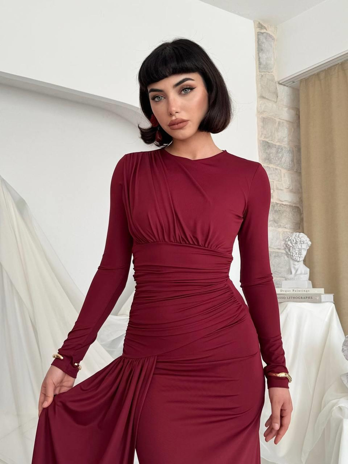 Rochie midi Amor