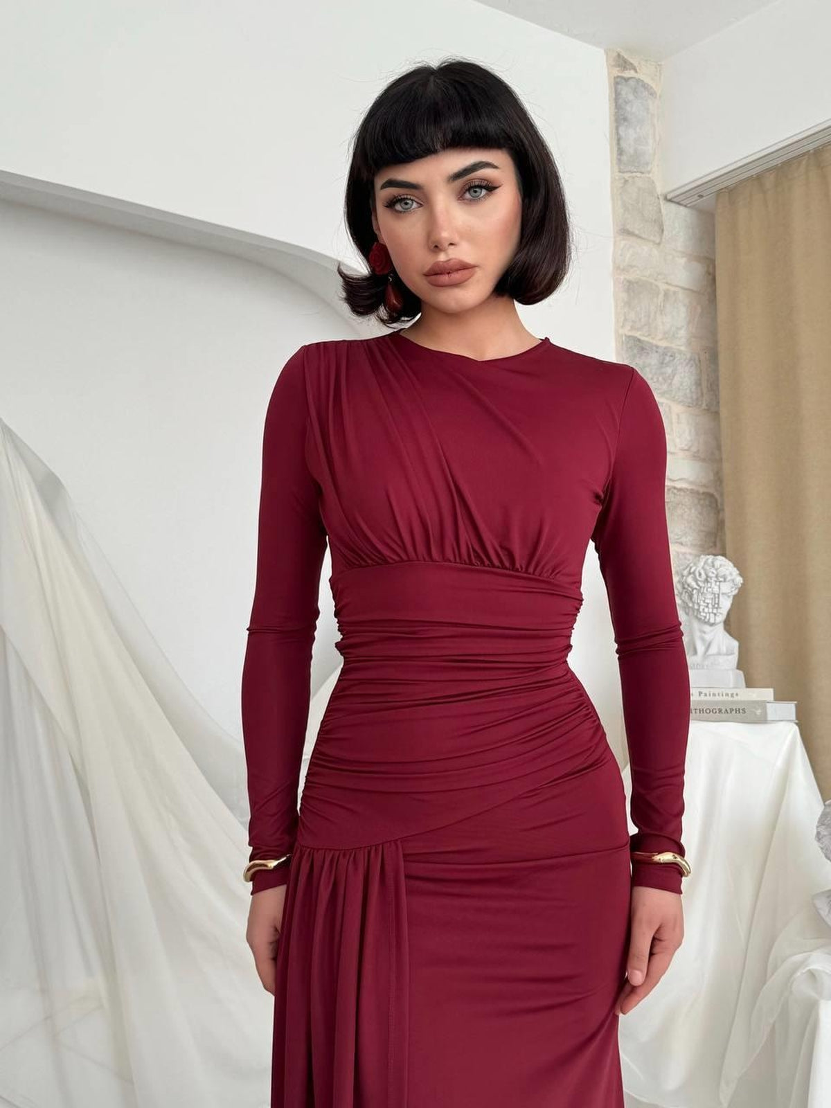 Rochie midi Amor