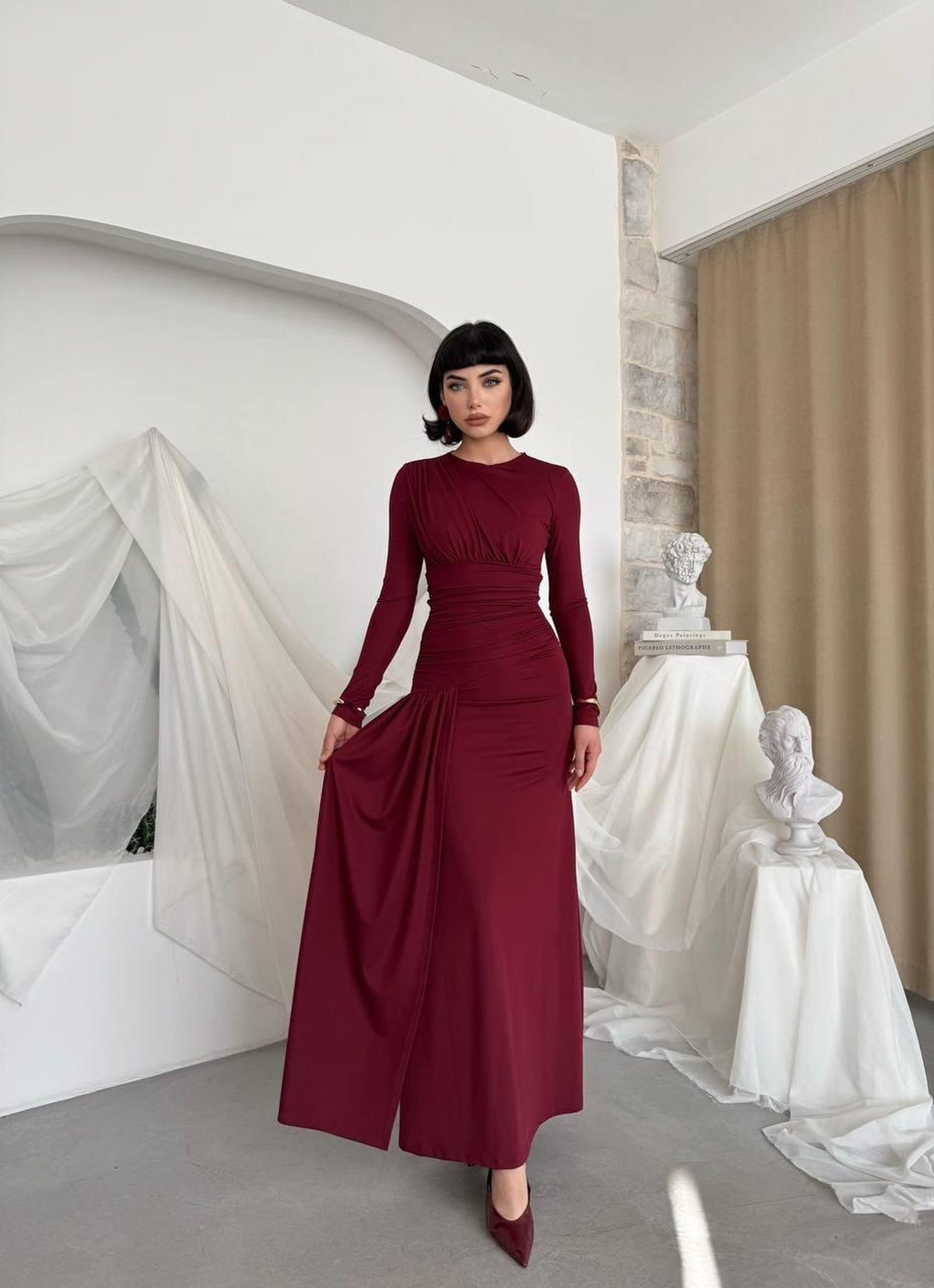 Rochie midi Amor