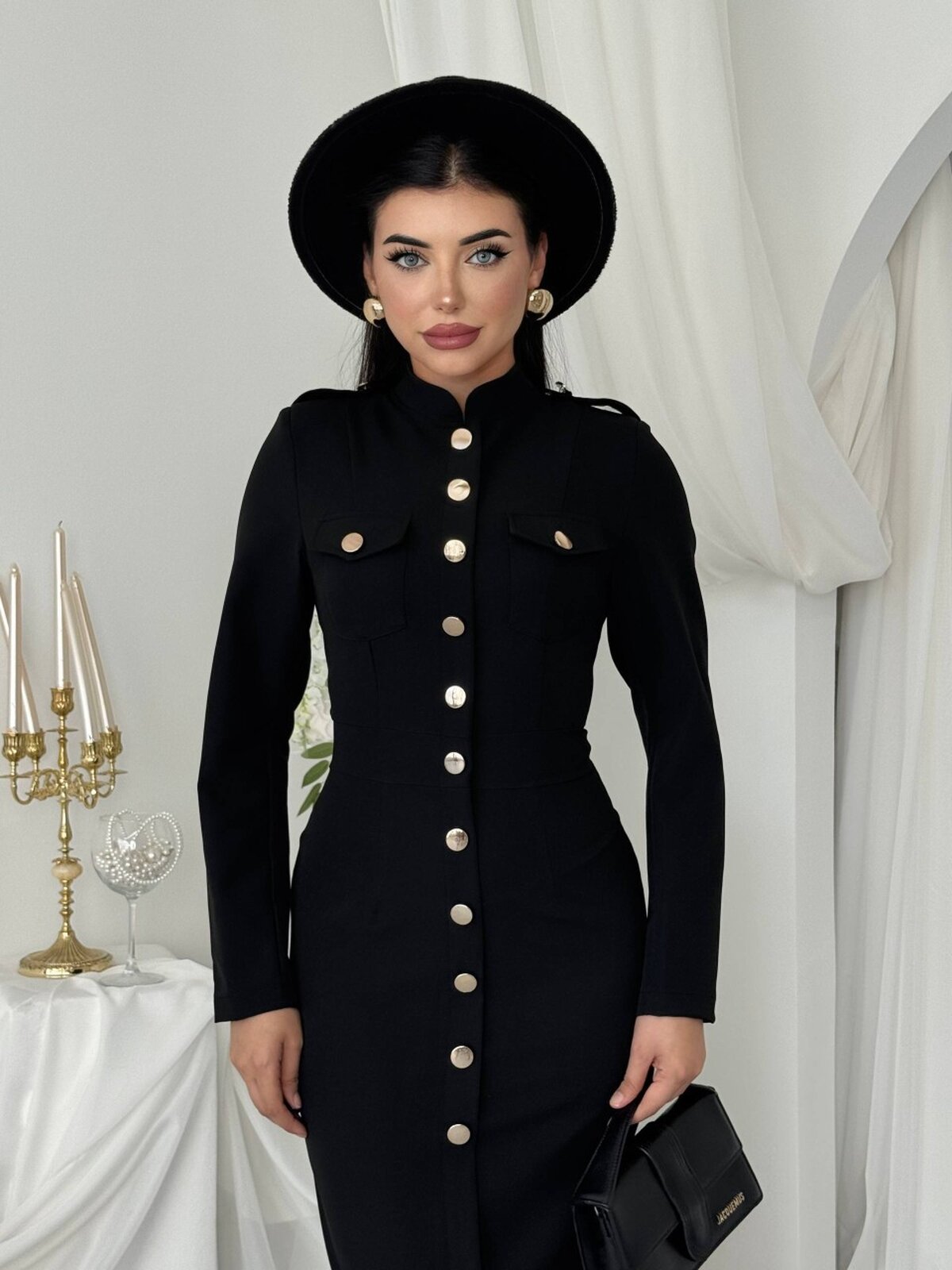 Rochie midi Arqs