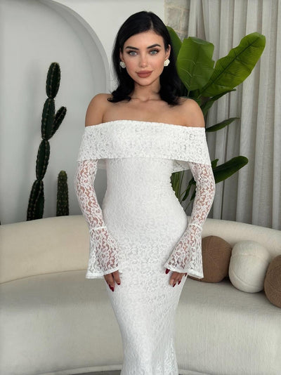 Rochie Arya din Dantelă fără Bretele