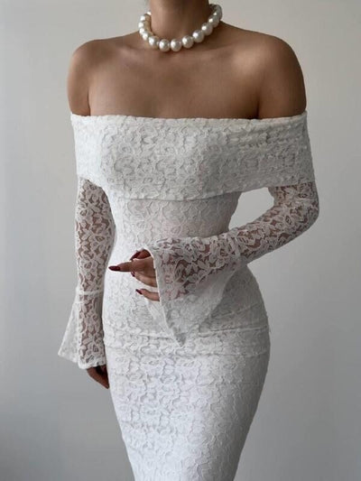 Rochie Arya din Dantelă fără Bretele