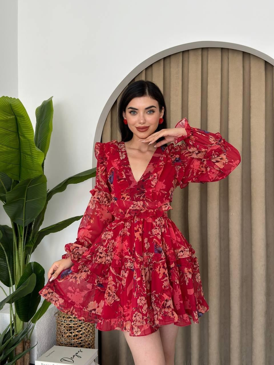 Rochie Avellino cu spate decupat
