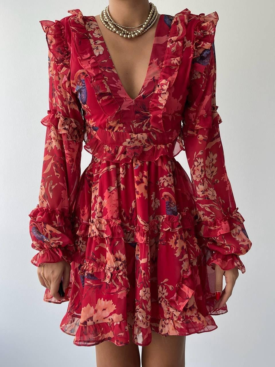 Rochie Avellino cu spate decupat