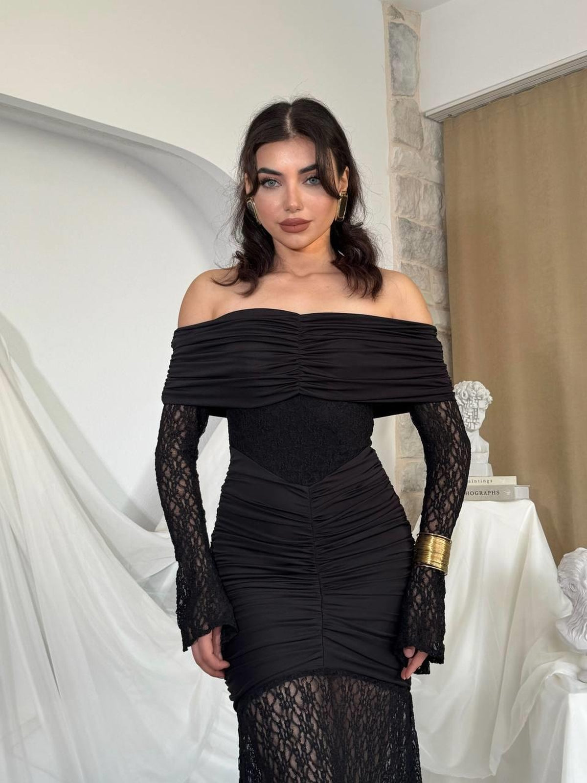 Rochie fără bretele Aylen