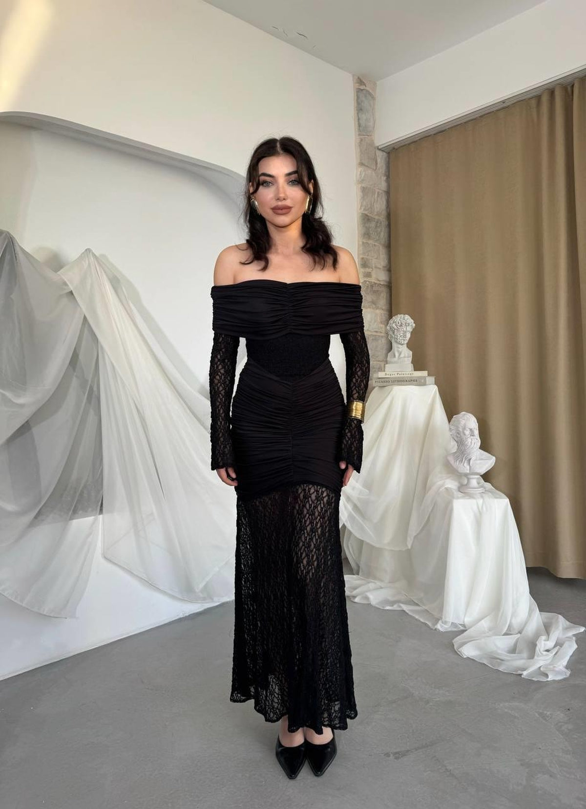 Rochie fără bretele Aylen