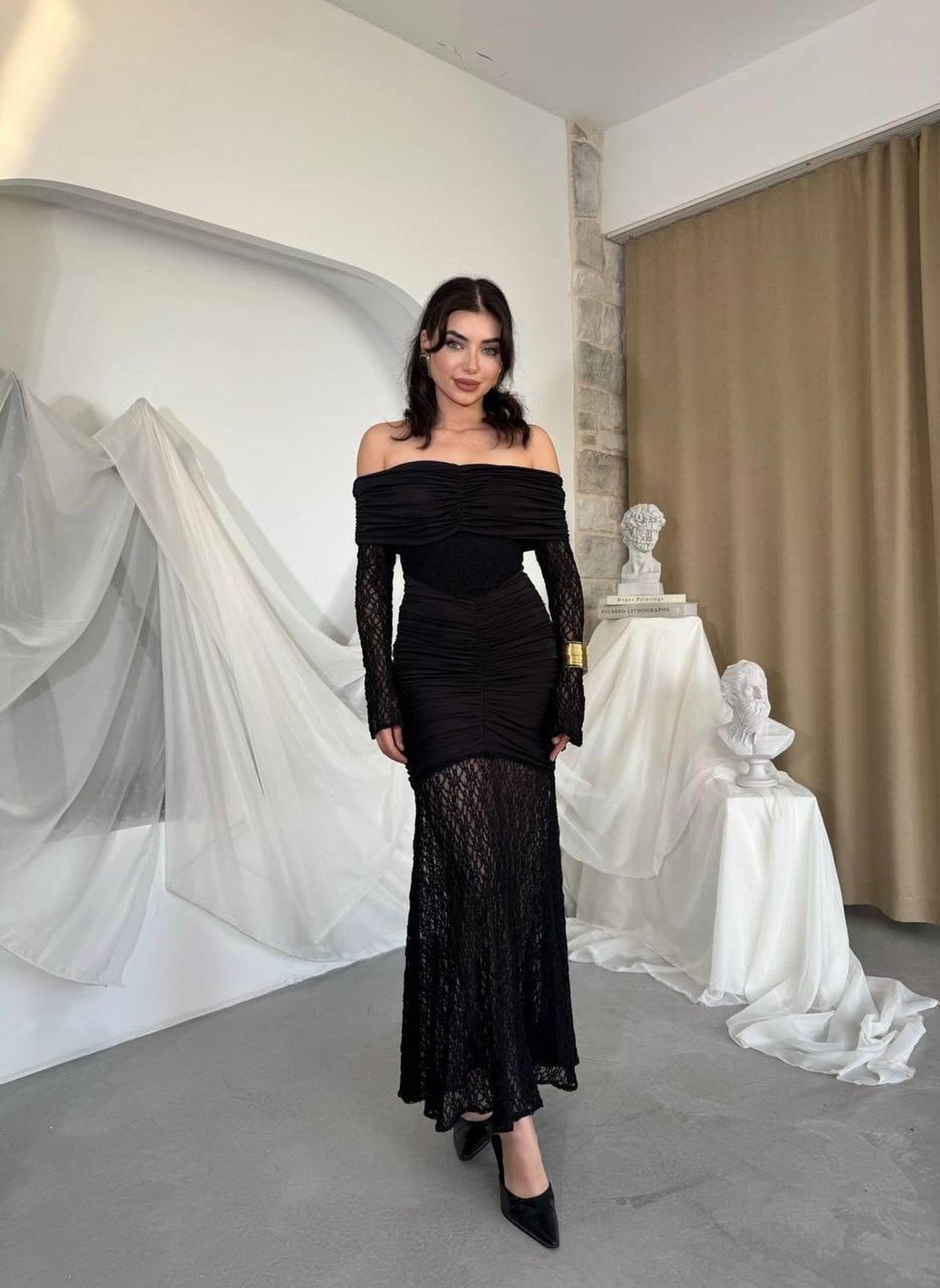 Rochie fără bretele Aylen