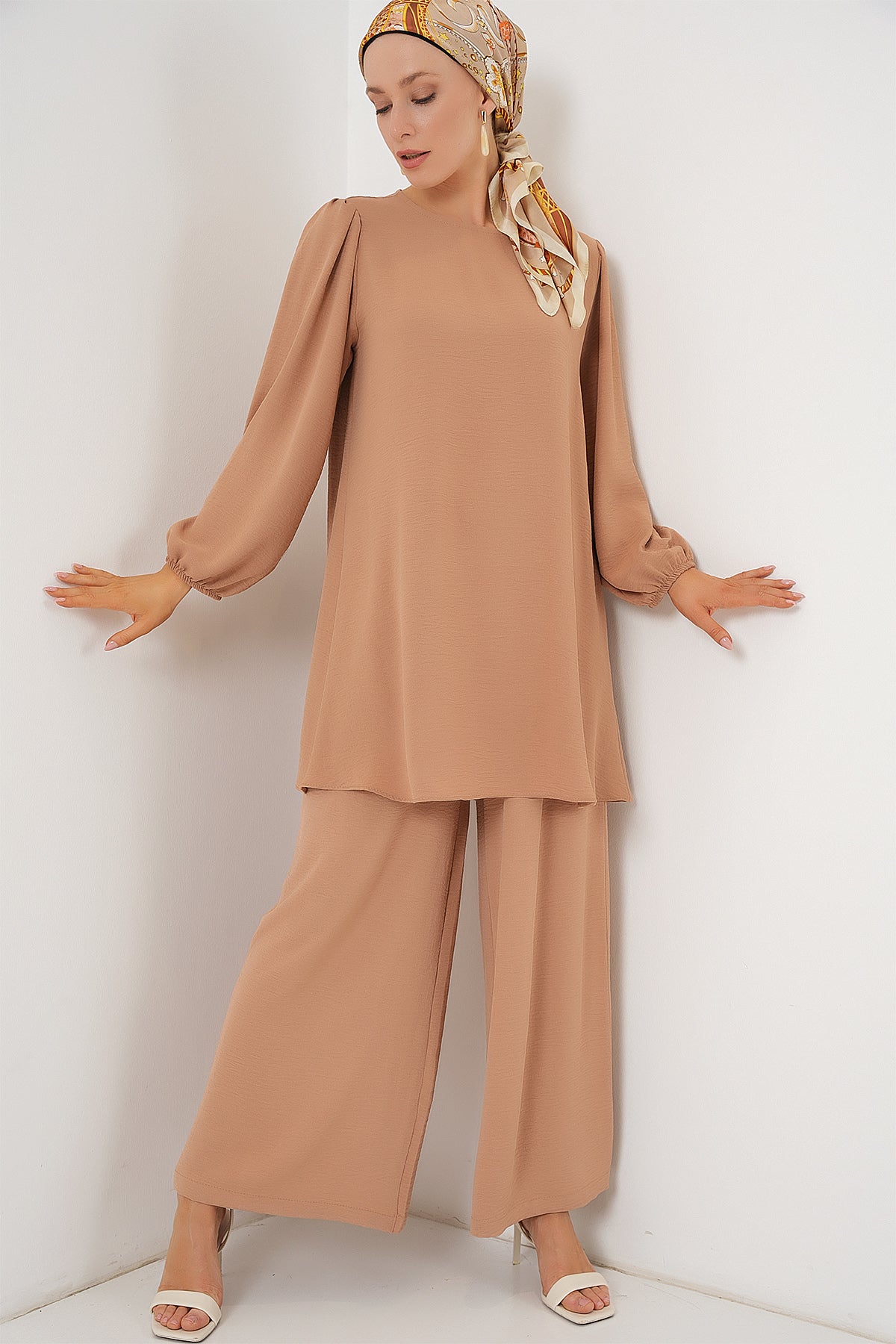 Set tunica pantalon Ayrobin 6712 - Vizitiu