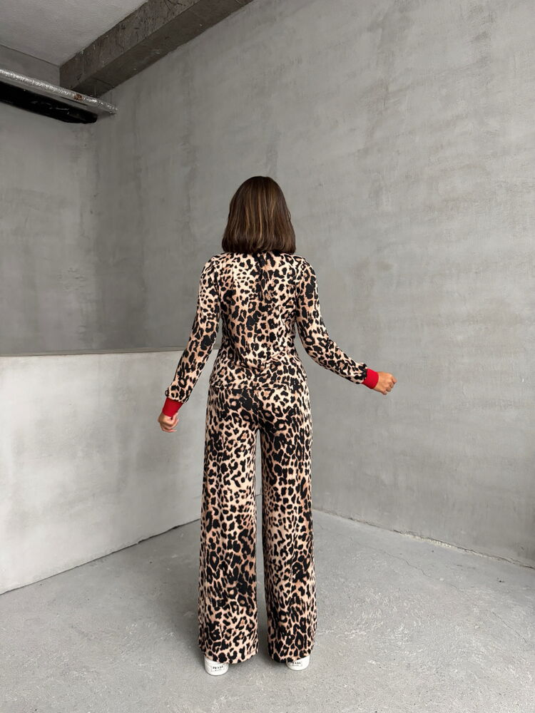 Wholesale Polo T-Shirt - B. Leopard