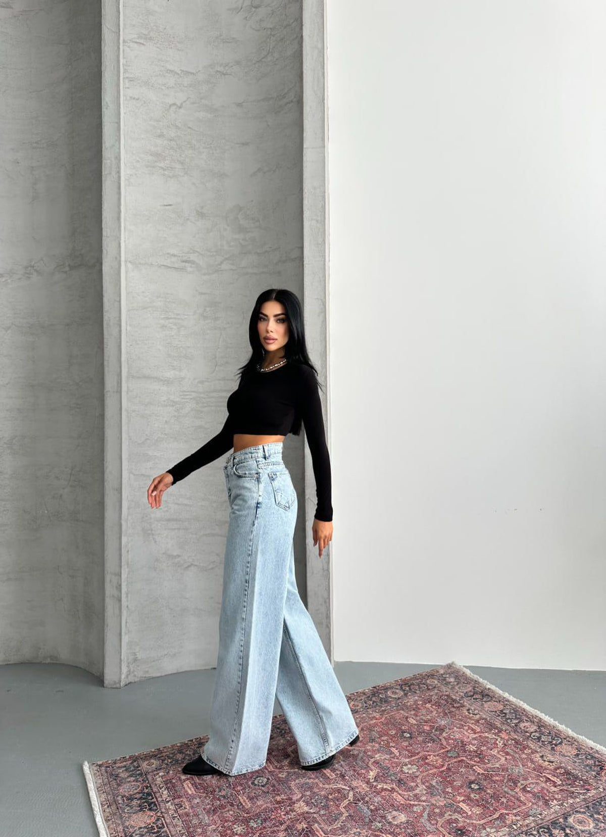 Baggy Pantalon Tüm Alt Giyim