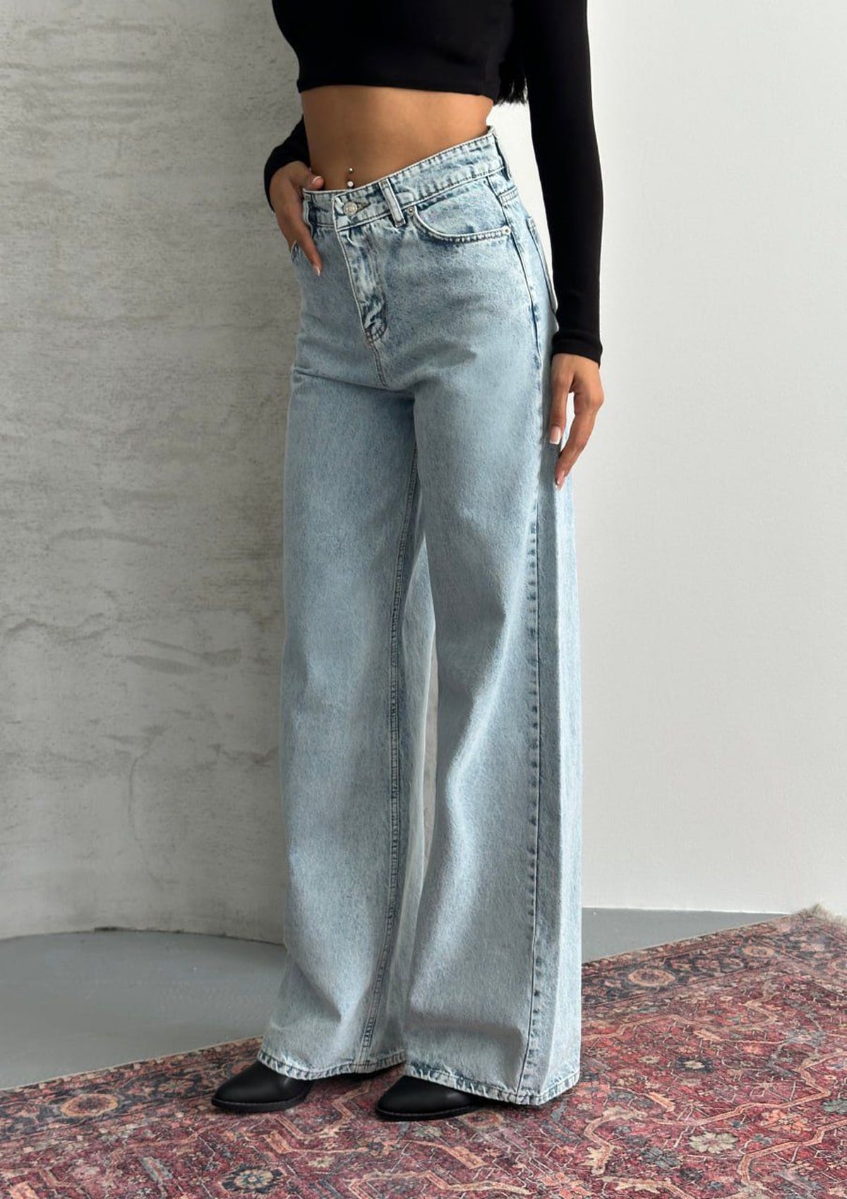 Baggy Pantalon Tüm Alt Giyim