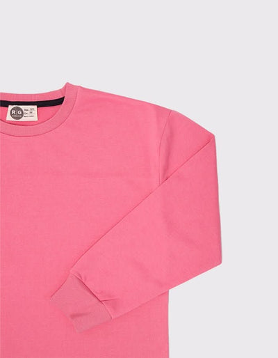 Baskılı Genç Kız Kazak Rahat Kesim | 9–15 Yaş | RG Brand | RG3254 - GRİ