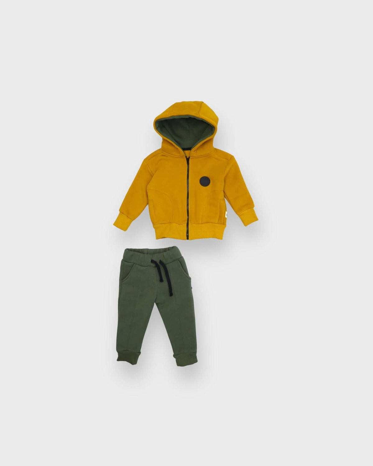 Bebek Fermuarlı Hırka Eşofman Takımı | 6 Ay–4 Yaş | RG Brand | RG253 - BORDO