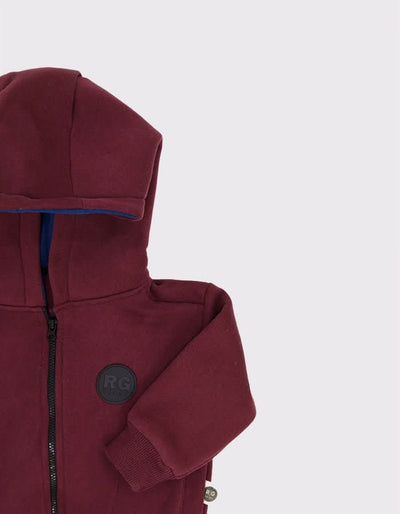 Bebek Fermuarlı Hırka Eşofman Takımı | 6 Ay–4 Yaş | RG Brand | RG253 - BORDO