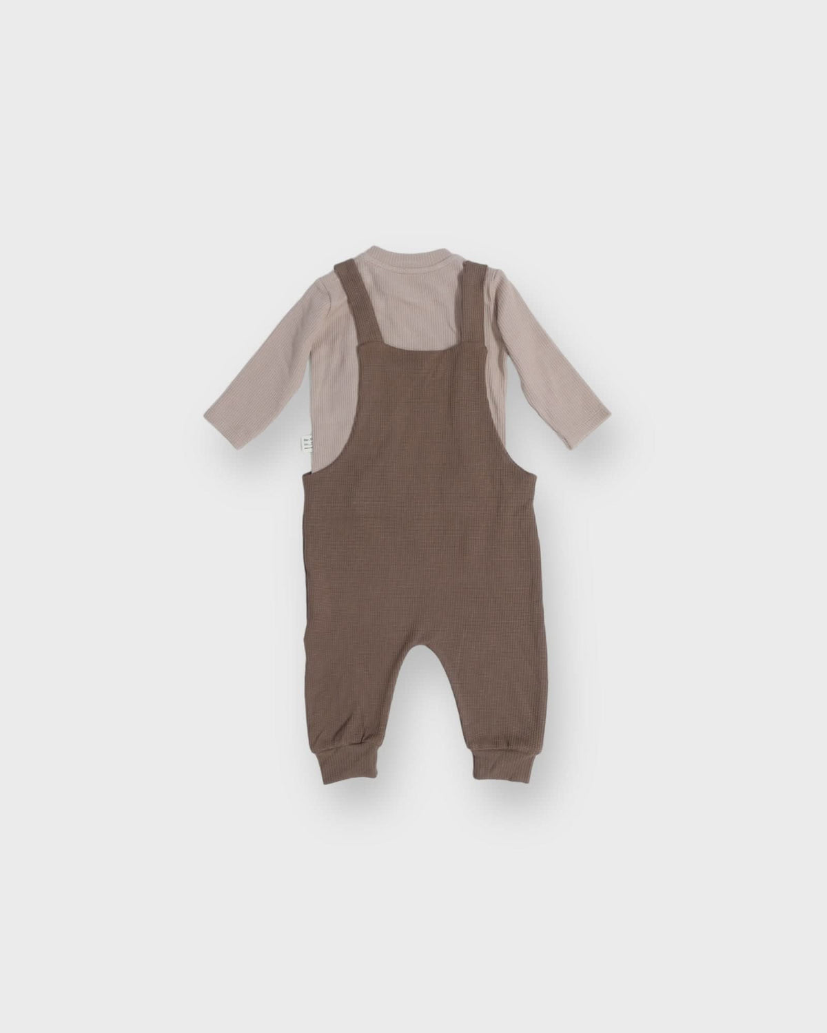 Bebek Tulumu Tişört ve Bere Seti | 6 Ay–4 Yaş | RG Brand | RG170 - MAVİ