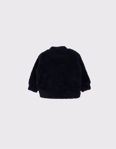 Bebek Unisex Fermuarlı ve Cepli Kışlık Hırka | 6 Ay–4 Yaş | RG Brand | RG258 - KİREMİT
