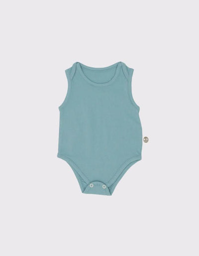 Cotton Baby Bodysuit | 0–24 Months | White, Mint, Khaki | RG314 - MINT