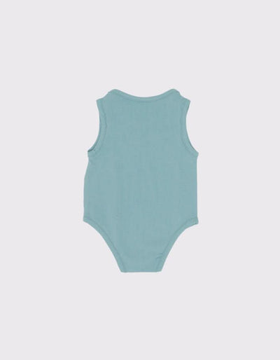 Bebek Pamuklu Zıbın | 0–24 Ay | Beyaz, Mint, Haki | RG314 - HAKİ