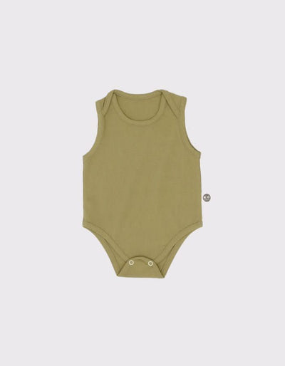 Bebek Pamuklu Zıbın | 0–24 Ay | Beyaz, Mint, Haki | RG314 - HAKİ