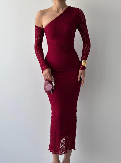 Rochie cu un umăr Bees