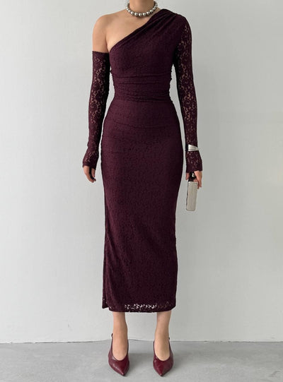 Rochie Bees cu un singur umăr
