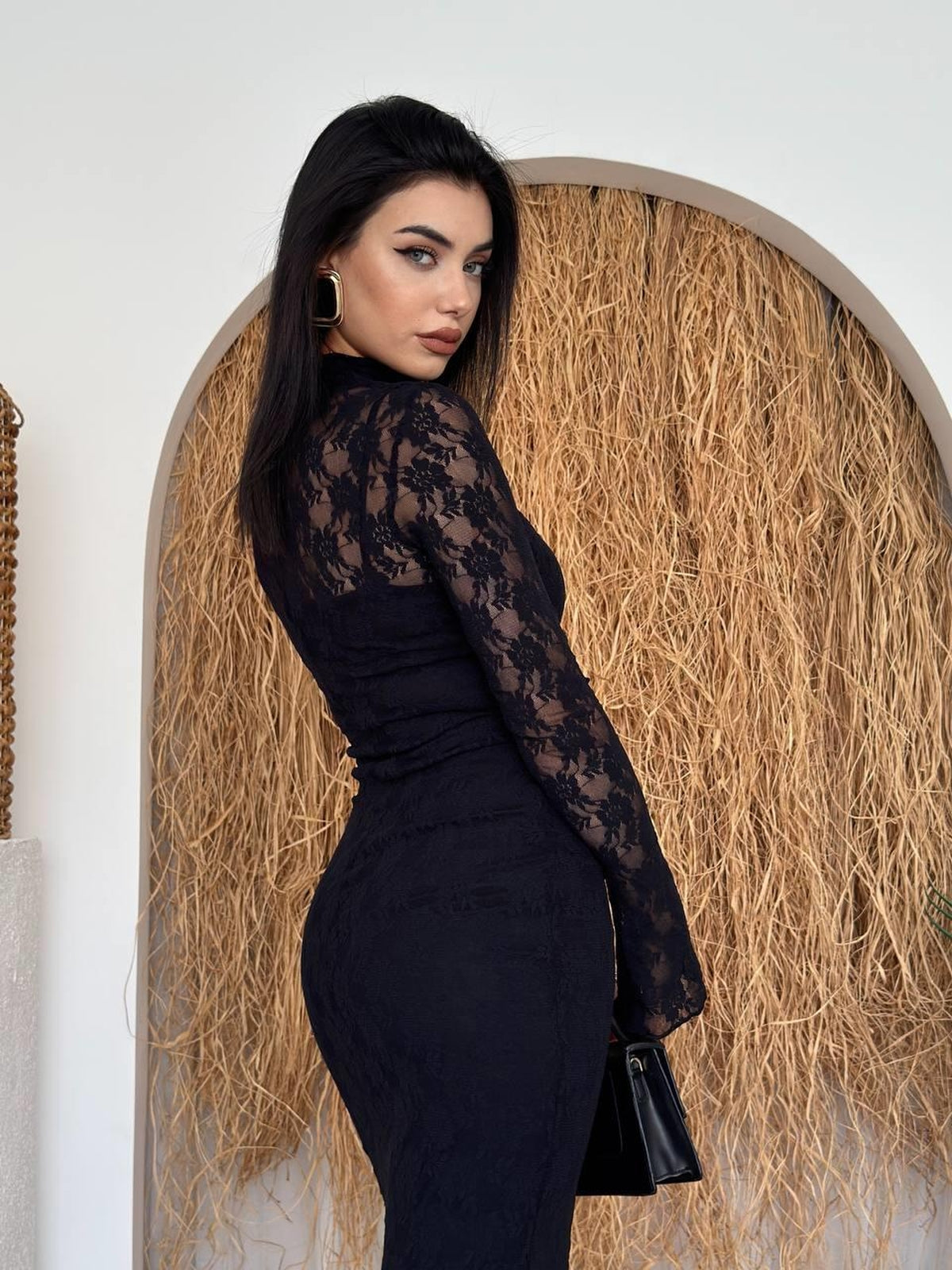 Bela Midi Elbise