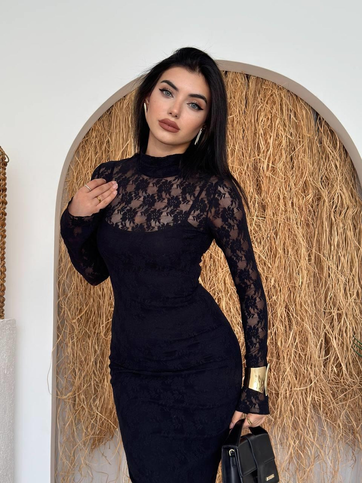 Bela Midi Elbise