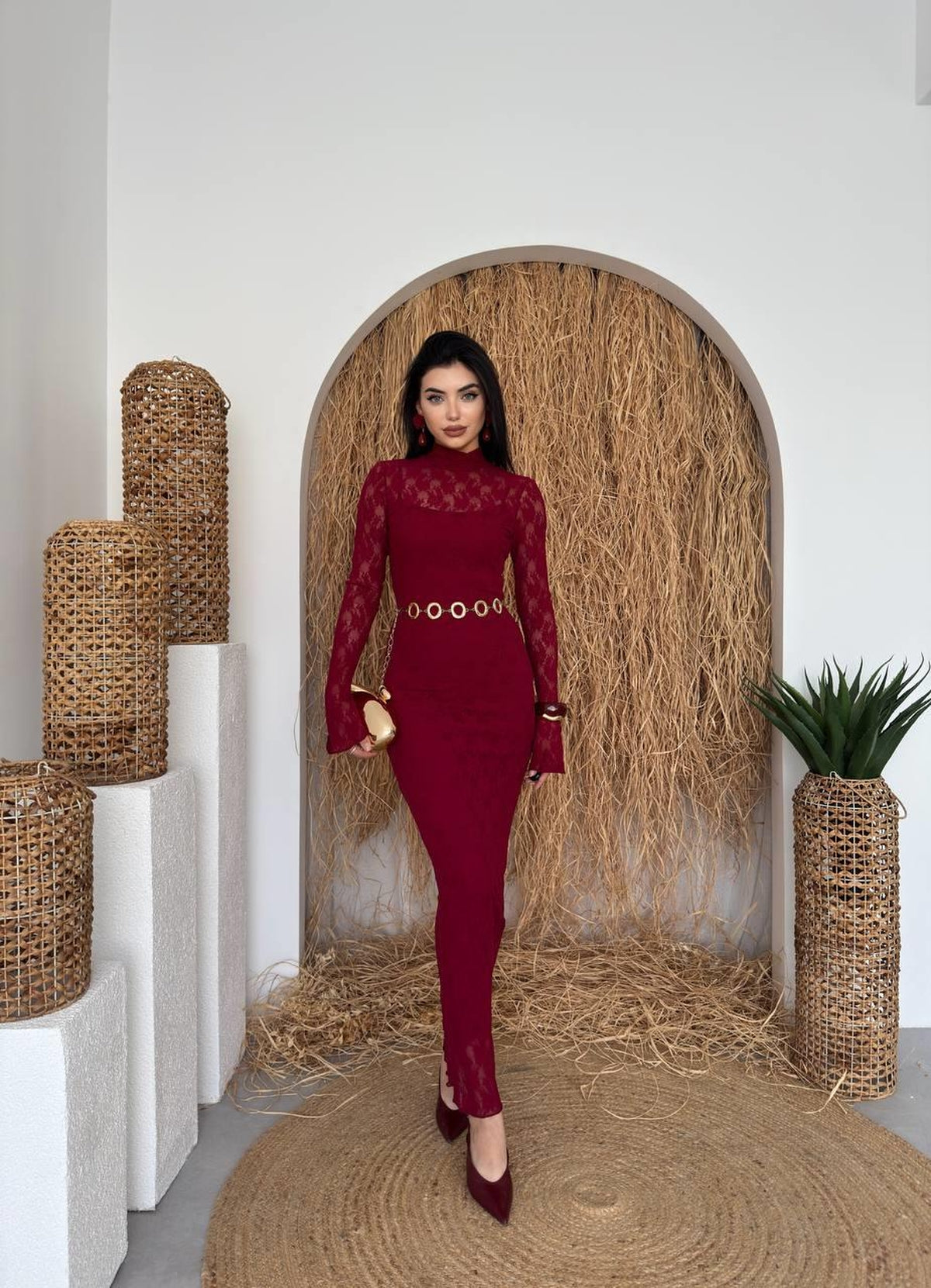 Rochie midi Bela