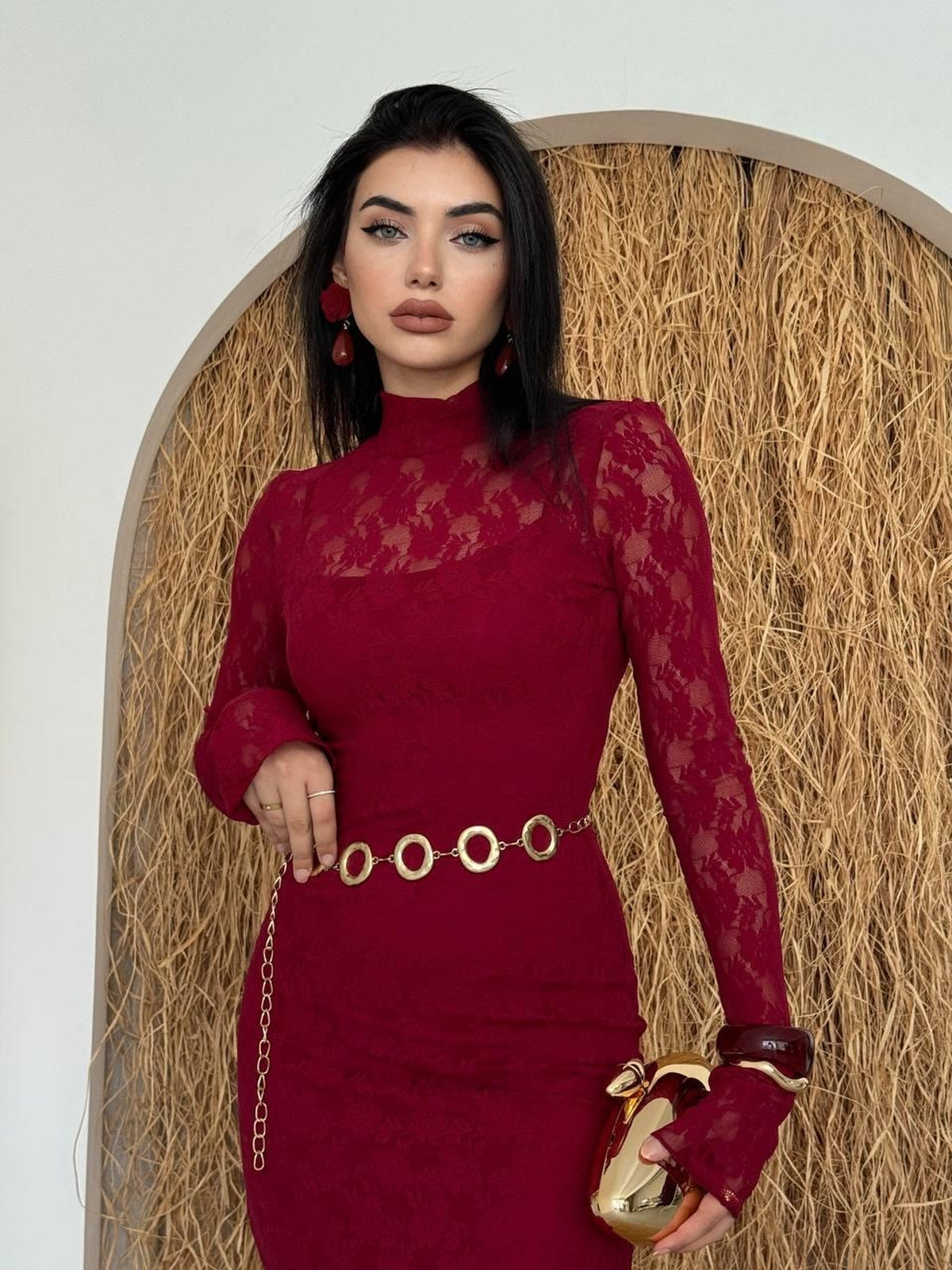 Rochie midi Bela