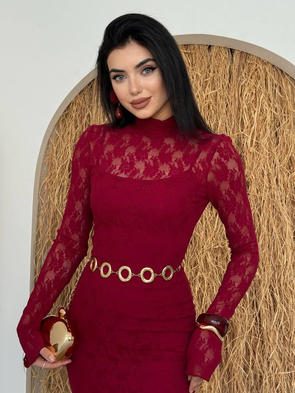 Rochie midi Bela