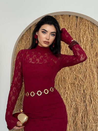 Rochie midi Bela