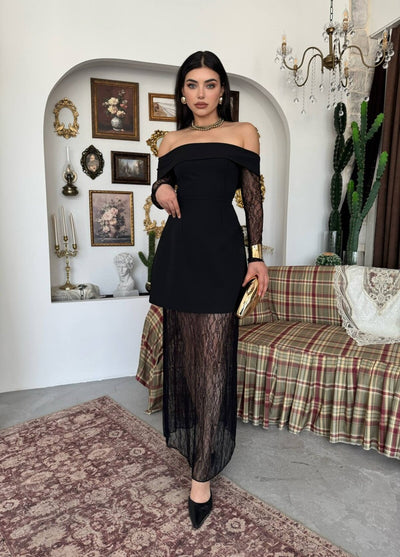 Rochie fără bretele cu talie