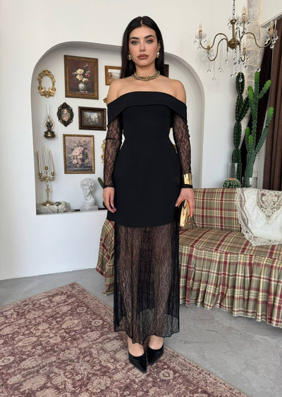 Rochie fără bretele cu talie